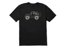 Life is Good Men's Crusher Tee - ATV Favorite Passenger