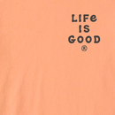 Life is Good Men's Crusher Lite Tee - Jake Golf Swing