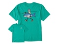 Life is Good Men's Crusher Lite Tee - Jake Big Fish