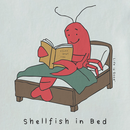 Life is Good Men's Crusher Lite Tee - Shellfish in Bed