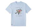 Life is Good Men's Crusher Lite Tee - Director of Lollygagging
