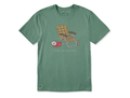 Life is Good Men's Crusher Lite Tee - Global Headquarters