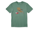 Life is Good Men's Crusher Lite Tee - Global Headquarters