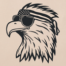 Life is Good Men's Crusher Lite Tee - America's Eagle