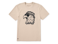 Life is Good Men's Crusher Lite Tee - America's Eagle