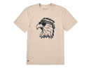 Life is Good Men's Crusher Lite Tee - America's Eagle