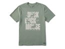 Life is Good Men's Crusher Lite Tee - Buck Buck Moose