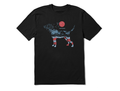 Life is Good Men's Crusher Lite Tee - BBQ USA Dogscape