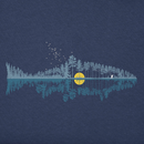 Life is Good Men's Crusher Lite Tee - Fishscape