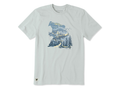 Life is Good Men's Crusher Lite Tee - Bear Mountainscape