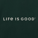 Life is Good Men's Crusher Lite Tee - Keep It Simple Vertical