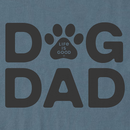 Life is Good Men's Crusher Lite Tee - Paw Dog Dad