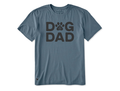 Life is Good Men's Crusher Lite Tee - Paw Dog Dad