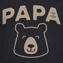 Life is Good Men's Crusher Lite Tee - Papa Bear Head