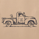 Life is Good Men's Crusher Lite Tee - Trusty Pick Up