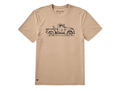Life is Good Men's Crusher Lite Tee - Trusty Pick Up