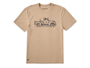 Life is Good Men's Crusher Lite Tee - Trusty Pick Up