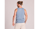Life is Good Men's Crusher-LITE Tank - US Flag Tribal Dots