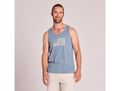 Life is Good Men's Crusher-LITE Tank - US Flag Tribal Dots