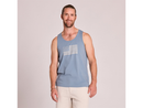 Life is Good Men's Crusher-LITE Tank - US Flag Tribal Dots