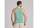 Life is Good Men's Crusher-LITE Tank - Tribal Scale Fish