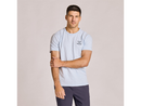 Life is Good Men's Slim Fit Slub Tee - Sunset Two Palms