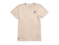 Life is Good Women's Crusher Tee - Purple Moon Palms