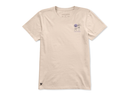 Life is Good Women's Crusher Tee - Purple Moon Palms