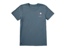 Life is Good Women's Crusher Tee - Moon Blooms