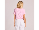 Life is Good Women's Crusher Tee - Cat Walking
