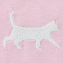 Life is Good Women's Crusher Tee - Cat Walking