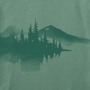 Life is Good Women's Crusher Tee - Watercolor Lakeside