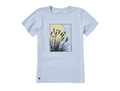Life is Good Women's Crusher Tee - Sunny Reeds Window