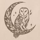 Life is Good Women's Crusher Tee - Florowl Moon