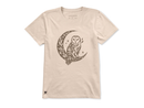 Life is Good Women's Crusher Tee - Florowl Moon