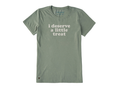 Life is Good Women's Crusher Tee - Little Treat