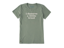 Life is Good Women's Crusher Tee - Little Treat