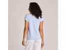Life is Good Women's Crusher Tee - Forgetmenot Butterfly