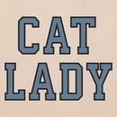 Life is Good Women's Crusher Tee - Cat Lady Caps Stacked