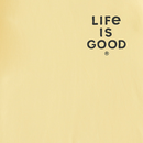 Life is Good Women's Crusher Tee - Impressionist Flowers