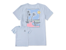 Life is Good Women's Crusher Tee - Palm Bluff Beach
