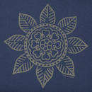 Life is Good Women's Crusher Tee - Leaf Heart Mandala