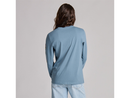 Life is Good Women's Long Sleeve Crusher Tee - Peaceful Breathe Mushroom