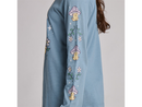Life is Good Women's Long Sleeve Crusher Tee - Peaceful Breathe Mushroom