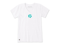 Life is Good Women's Crusher Vee - Clean Hibiscus
