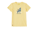 Life is Good Women's Crusher Lite Tee - Jackie Chill Lemonade