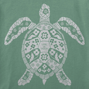 Life is Good Women's Crusher Lite Tee - Sea Turtle Floral