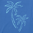 Life is Good Women's Crusher Lite Tee - 2 Simple Palms