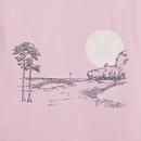 Life Is Good Women's Crusher Lite Vee - Golf Fairway Sketch