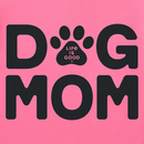 Life Is Good Women's Crusher Lite Vee - Paw Dog Mom
